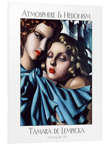 Hartschaumbild The Young Girls, 1930