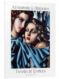 Tableau en PVC The Young Girls, 1930