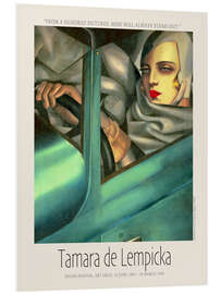 Stampa su PVC Autoportrait, Quote, 1929