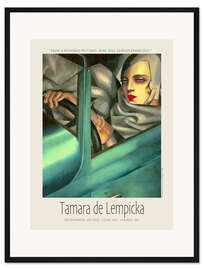 Gerahmter Kunstdruck Autoportrait, Quote, 1929