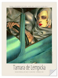 Wall sticker Autoportrait, Quote, 1929