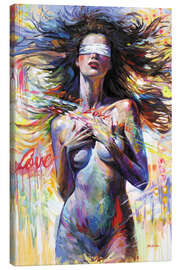 Tableau sur toile Blind Devotion - Leon Devenice