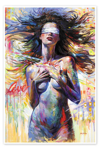 Poster Blind Devotion