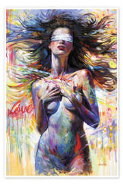 Stampa Blind Devotion - Leon Devenice