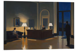 Magnettafel Hotellobby