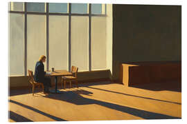 Akrylbillede Sunlight in a Cafeteria - Felipe Hora