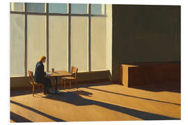 PVC-taulu Sunlight in a Cafeteria