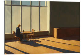 Gallery Print Sonnenlicht in einer Cafeteria