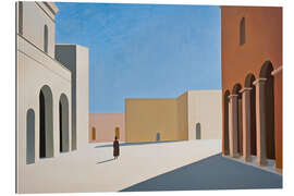 Gallery Print Leeres Dorf