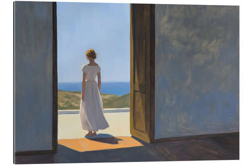 Galleriataulu Summer Breeze at the Doorway