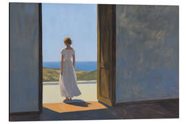 Magnettafel Sommerbrise vor der Tür