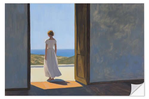 Autocolante decorativo Summer Breeze at the Doorway