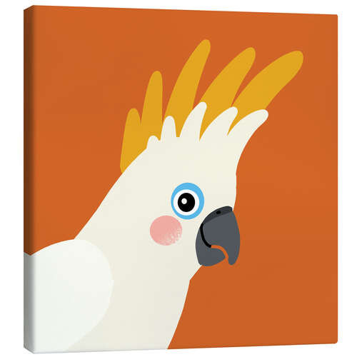 Canvas-taulu Funny Cockatoo