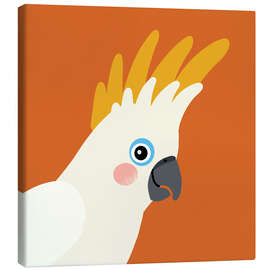 Canvas-taulu Funny Cockatoo