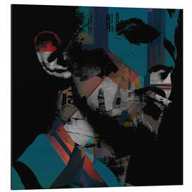 Magnettafel David Bowie, Heroes