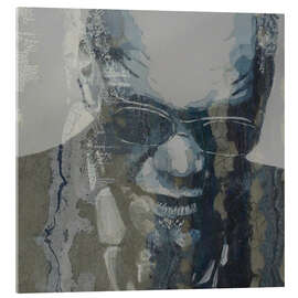 Acrylic print Ray Charles - Paul Lovering