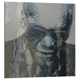 Cuadro de aluminio Ray Charles - Paul Lovering