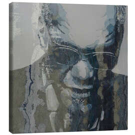 Canvas print Ray Charles - Paul Lovering