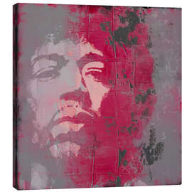 Canvas print Jimi Hendrix