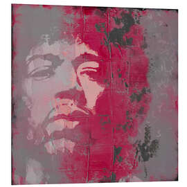 PVC-taulu Jimi Hendrix