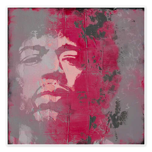 Póster Jimi Hendrix