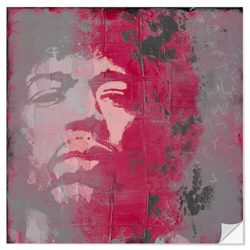 Sisustustarra Jimi Hendrix