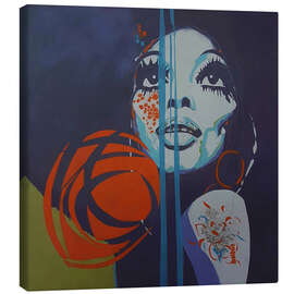 Lienzo Diana Ross - Paul Lovering