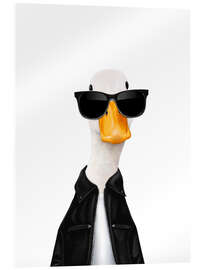 Cuadro de metacrilato Stylish duck - Valeriya Korenkova