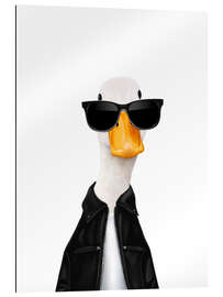 Gallery print Stylish duck - Valeriya Korenkova
