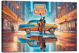 Obraz na płótnie Downtown Blues II - Georg Huber