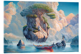 Akryylilasitaulu Vietnam Fantasy - Georg Huber