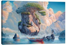 Tableau sur toile Vietnam Fantasy - Georg Huber