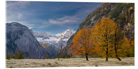 Akryylilasitaulu Rißtal in autumn, Austria - Denis Feiner