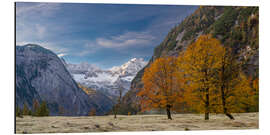 Quadro em alumínio Rißtal in autumn, Austria - Denis Feiner