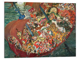 Gallery print The Ship of Fools, 1922 - Oskar Laske
