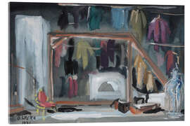 Cuadro de metacrilato Theater stage, 1941 - Oskar Laske