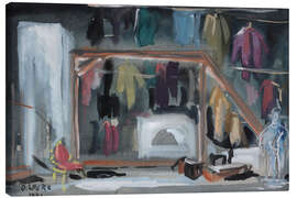 Canvas print Theater stage, 1941 - Oskar Laske