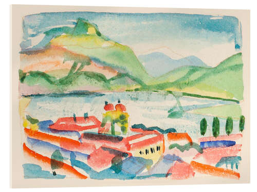 Cuadro de metacrilato Mondsee, Austria