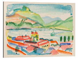 Alubild Mondsee, Österreich