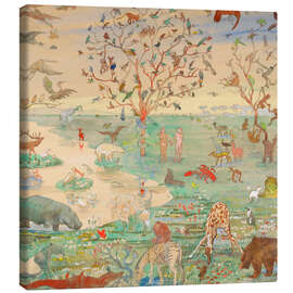 Canvas print Paradise - Oskar Laske