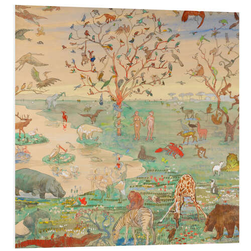 Quadro em PVC Paradise