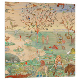 Quadro em PVC Paradise - Oskar Laske