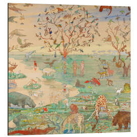 Magnettafel Paradies