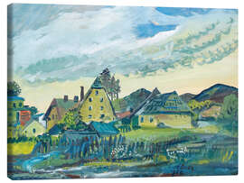 Canvas print Große Wolke (Puchberg am Schneeberg), 1950 - Oskar Laske