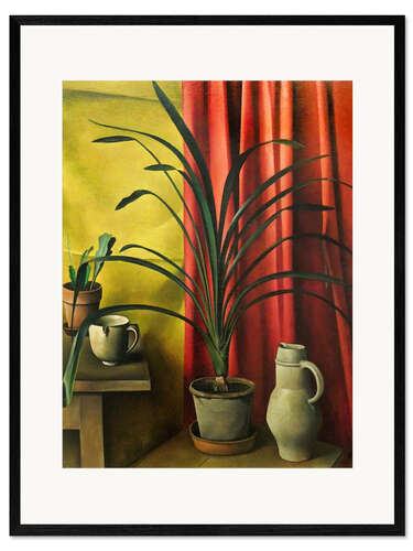 Impression artistique encadrée Still life, 1926