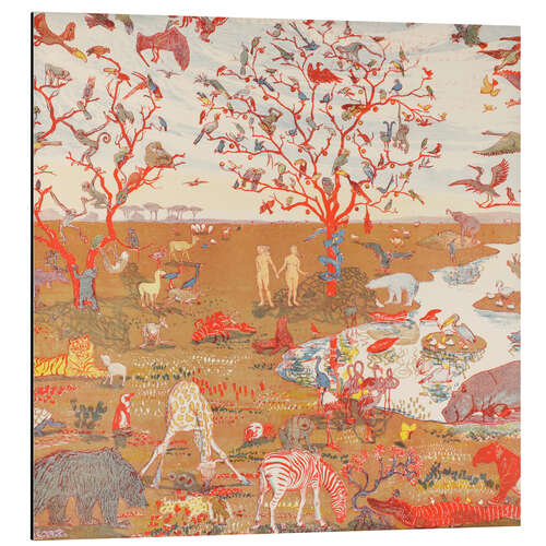 Alubild Paradies, 1913