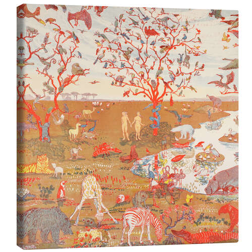 Canvas print Paradise, 1913