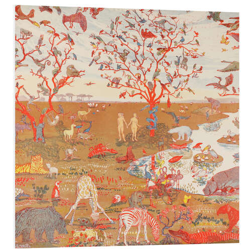 Quadro em PVC Paradise, 1913