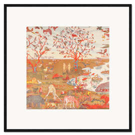 Framed art print Paradise, 1913
