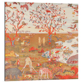 Magnettafel Paradies, 1913